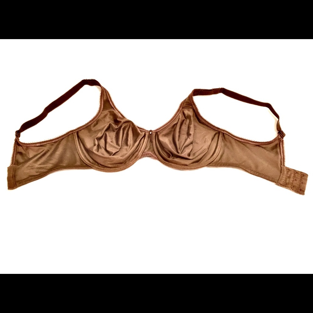 Wacoal Basic Beauty Full-Figure Underwire Bra 855192, Brown